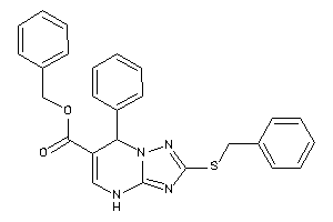 2-(benzylthio)-7-phenyl-4,7-dihydro-[1,2,4]triazolo[1,5-a]pyrimidine-6-carboxylic Acid Benzyl Ester