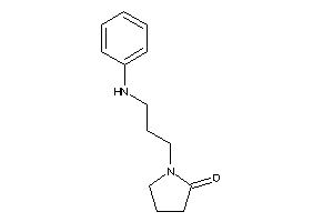 1-(3-anilinopropyl)-2-pyrrolidone