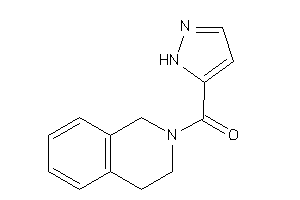 3,4-dihydro-1H-isoquinolin-2-yl(1H-pyrazol-5-yl)methanone
