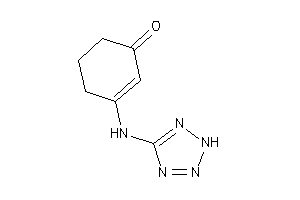 3-(2H-tetrazol-5-ylamino)cyclohex-2-en-1-one