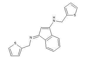 2-thenyl-[3-(2-thenylimino)inden-1-yl]amine