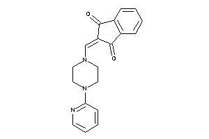 Image of 2-[[4-(2-pyridyl)piperazino]methylene]indane-1,3-quinone