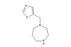 Image of 5-(1,4-diazepan-1-ylmethyl)thiazole