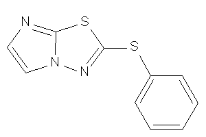 2-(phenylthio)imidazo[2,1-b][1,3,4]thiadiazole