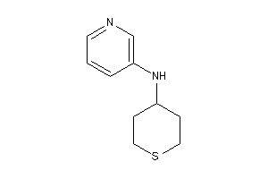 3-pyridyl(tetrahydrothiopyran-4-yl)amine