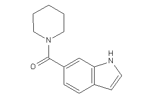 1H-indol-6-yl(piperidino)methanone