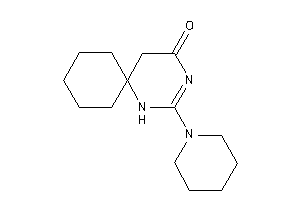 Image of 4-piperidino-3,5-diazaspiro[5.5]undec-3-en-2-one