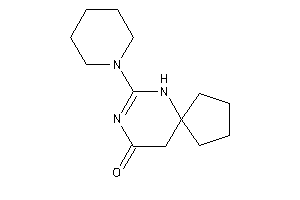 Image of 9-piperidino-8,10-diazaspiro[4.5]dec-8-en-7-one