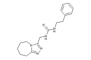 1-phenethyl-3-(6,7,8,9-tetrahydro-5H-[1,2,4]triazolo[4,3-a]azepin-3-ylmethyl)urea