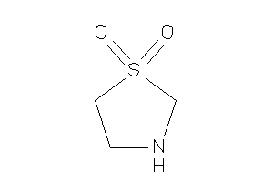 1,3-thiazolidine 1,1-dioxide