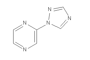 2-(1,2,4-triazol-1-yl)pyrazine