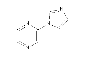 2-imidazol-1-ylpyrazine
