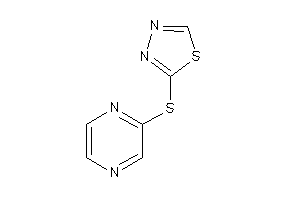 2-(pyrazin-2-ylthio)-1,3,4-thiadiazole