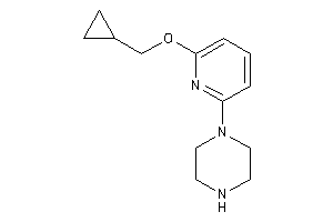 1-[6-(cyclopropylmethoxy)-2-pyridyl]piperazine