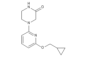 Image of 4-[6-(cyclopropylmethoxy)-2-pyridyl]piperazin-2-one