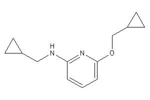 Image of [6-(cyclopropylmethoxy)-2-pyridyl]-(cyclopropylmethyl)amine