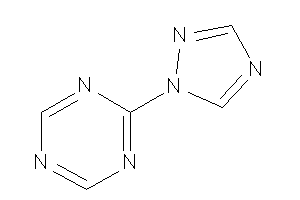 Image of 2-(1,2,4-triazol-1-yl)-s-triazine
