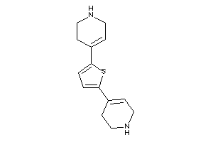 4-[5-(1,2,3,6-tetrahydropyridin-4-yl)-2-thienyl]-1,2,3,6-tetrahydropyridine
