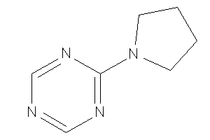 2-pyrrolidino-s-triazine