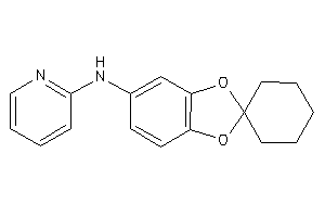2-pyridyl(spiro[1,3-benzodioxole-2,1'-cyclohexane]-5-yl)amine
