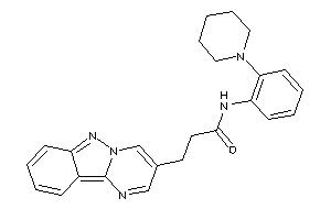 N-(2-piperidinophenyl)-3-pyrimido[1,2-b]indazol-3-yl-propionamide
