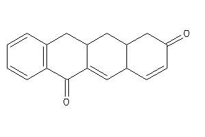 Image of 1,4a,11,11a,12,12a-hexahydrotetracene-2,6-quinone