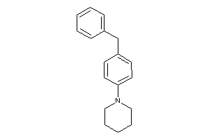 1-(4-benzylphenyl)piperidine