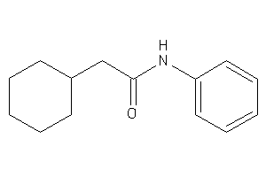 Image of 2-cyclohexyl-N-phenyl-acetamide