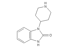 3-(4-piperidyl)-1H-benzimidazol-2-one