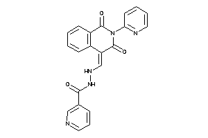Image of N'-[[1,3-diketo-2-(2-pyridyl)-4-isoquinolylidene]methyl]nicotinohydrazide