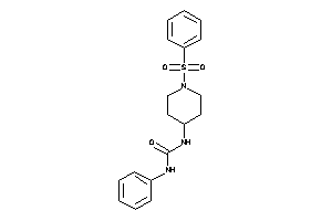 Image of 1-(1-besyl-4-piperidyl)-3-phenyl-urea