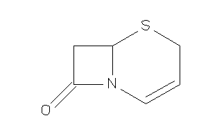 Image of 5-thia-1-azabicyclo[4.2.0]oct-2-en-8-one