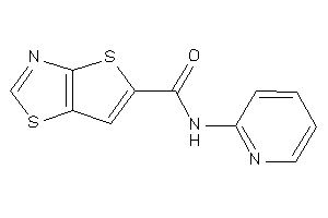 N-(2-pyridyl)thieno[2,3-d]thiazole-5-carboxamide