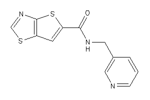 Image of N-(3-pyridylmethyl)thieno[2,3-d]thiazole-5-carboxamide