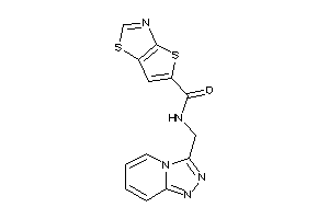 N-([1,2,4]triazolo[4,3-a]pyridin-3-ylmethyl)thieno[2,3-d]thiazole-5-carboxamide