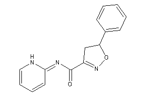 5-phenyl-N-(1H-pyridin-2-ylidene)-2-isoxazoline-3-carboxamide