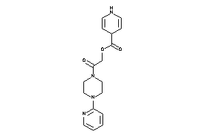 1,4-dihydropyridine-4-carboxylic Acid [2-keto-2-[4-(2-pyridyl)piperazino]ethyl] Ester