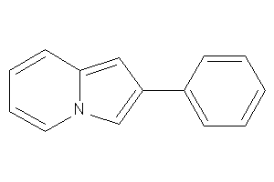 Image of 2-phenylindolizine