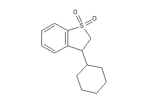 3-cyclohexyl-2,3-dihydrobenzothiophene 1,1-dioxide