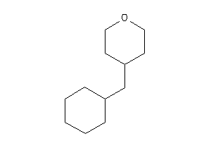 Image of 4-(cyclohexylmethyl)tetrahydropyran