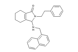 Image of 3-(1-naphthylmethylamino)-2-phenethyl-4,5,6,7-tetrahydro-3H-isoindol-1-one