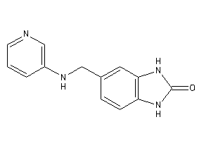 5-[(3-pyridylamino)methyl]-1,3-dihydrobenzimidazol-2-one