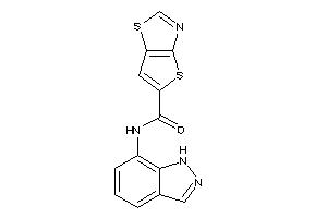Image of N-(1H-indazol-7-yl)thieno[2,3-d]thiazole-5-carboxamide