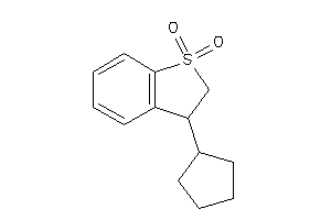 3-cyclopentyl-2,3-dihydrobenzothiophene 1,1-dioxide