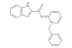 N-(1-benzyl-2-pyridylidene)-1H-indole-2-carboxamide