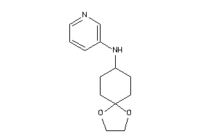 Image of 1,4-dioxaspiro[4.5]decan-8-yl(3-pyridyl)amine