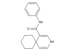 Image of N-phenyl-3-azaspiro[5.5]undeca-1,4-diene-5-carboxamide