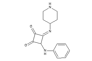 Image of 3-anilino-4-(4-piperidylimino)cyclobutane-1,2-quinone