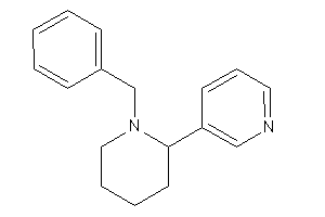 3-(1-benzyl-2-piperidyl)pyridine