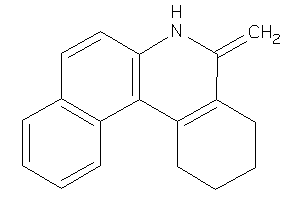Image of 5-methylene-2,3,4,6-tetrahydro-1H-benzo[a]phenanthridine